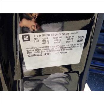 2016 Chevrolet Impala (Hartford, CT 06114)