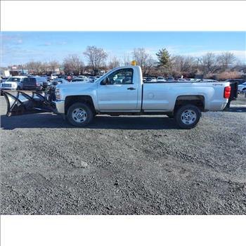 2016 Chevrolet Silverado w/Plow (Hartford, CT 06114)