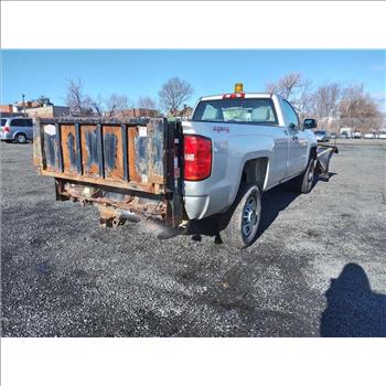 2016 Chevrolet Silverado w/Plow (Hartford, CT 06114)