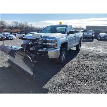 2016 Chevrolet Silverado w/Plow (Hartford, CT 06114)