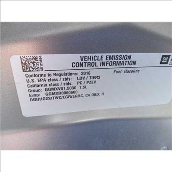 2016 Chevrolet Volt w/ Charging Cord (Hartford, CT 06114)