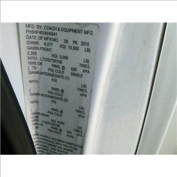 2016 Ford E450 Paratransit Bus (Hartford, CT 06114)