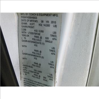 2016 Ford E450 Paratransit Bus (Hartford, CT 06114)