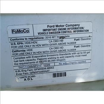 2016 Ford E450 Paratransit Bus (Hartford, CT 06114)