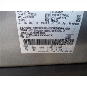 2016 Ford Explorer (Hartford, CT 06114)