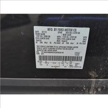 2016 Ford Explorer (Hartford, CT 06114)