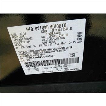 2016 Ford Explorer Interceptor (Hartford, CT 06114)