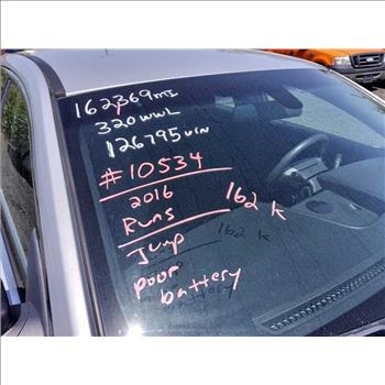 2016 Ford Interceptor (Hartford, CT 06114)