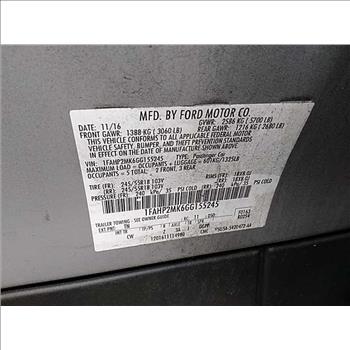 2016 Ford Interceptor (Hartford, CT 06114)