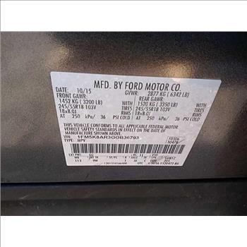 2016 Ford Interceptor Utility (Hartford, CT 06114)