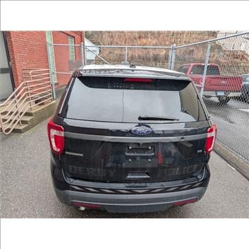 2016 Ford Police Interceptor w/K9 Conversion (Derby, CT 06418)