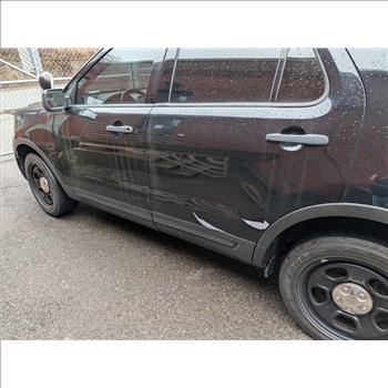 2016 Ford Police Interceptor w/K9 Conversion (Derby, CT 06418)