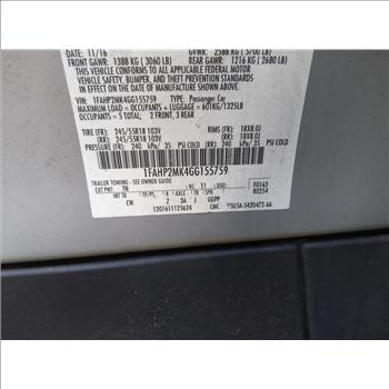 2016 Ford Taurus (Hartford, CT 06114)