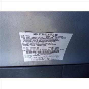 2016 Ford Taurus (Hartford, CT 06114)