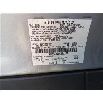 2016 Ford Taurus (Hartford, CT 06114)