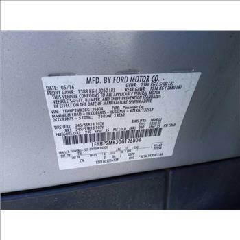 2016 Ford Taurus (Hartford, CT 06114)