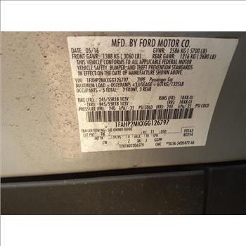 2016 Ford Taurus (Hartford, CT 06114)