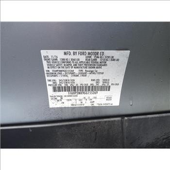 2016 Ford Taurus (Hartford, CT 06114)