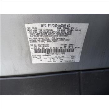 2016 Ford Taurus (Hartford, CT 06114)