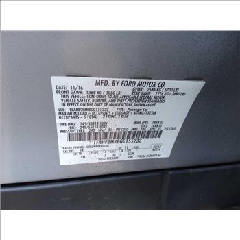 2016 Ford Taurus (Hartford, CT 06114)