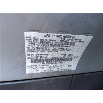 2016 Ford Taurus (Hartford, CT 06114)