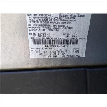 2016 Ford Taurus (Hartford, CT 06114)
