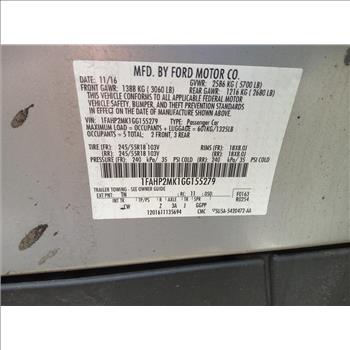2016 Ford Taurus (Hartford, CT 06114)