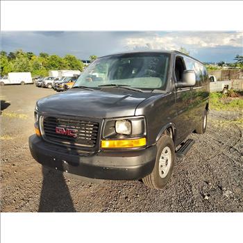 2016 GMC Savana
