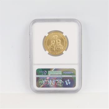 2016-W MS70 First Spouse Nancy Reagan Fine Gold $10 1/2oz NGC Graded