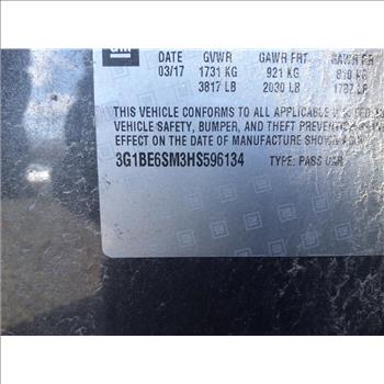 2017 Chevrolet Cruze (Hartford, CT 06114)