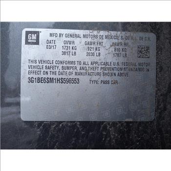 2017 Chevrolet Cruze (Hartford, CT 06114)