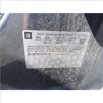 2017 Chevrolet Cruze (Hartford, CT 06114)