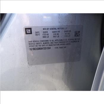 2017 Chevrolet Cruze (Hartford, CT 06114)