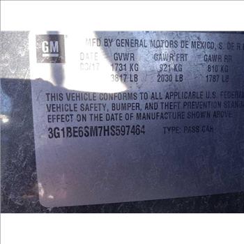 2017 Chevrolet Cruze (Hartford, CT 06114)