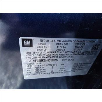 2017 Chevrolet Equinox (Hartford, CT 06114)