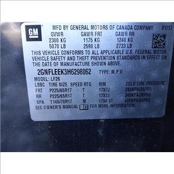 2017 Chevrolet Equinox (Hartford, CT 06114)