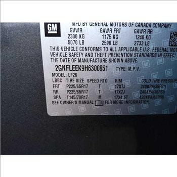 2017 Chevrolet Equinox (Hartford, CT 06114)