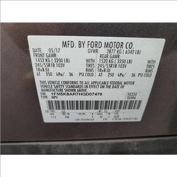 2017 Ford Explorer Interceptor (Hartford, CT 06114)