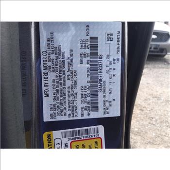 2017 Ford Fusion (Hartford, CT 06114)