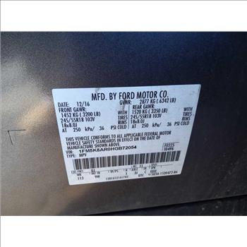 2017 Ford Interceptor Utility (Hartford, CT 06114)