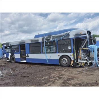 2017 New Flyer XD40 (Hartford, CT 06114)