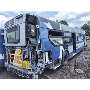 2017 New Flyer XD40 (Hartford, CT 06114)