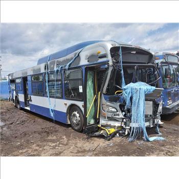 2017 New Flyer XD40 (Hartford, CT 06114)