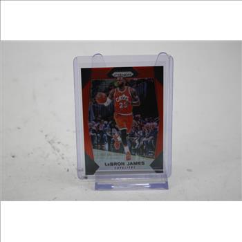 2017-18 Prizm Basketball Lebron James #191 /49