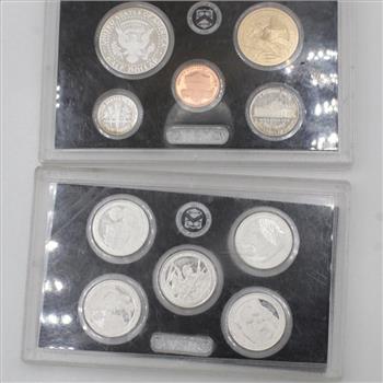 2017-S US Mint Silver Proof Set