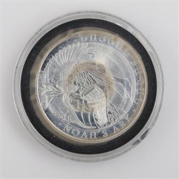 2018 Armenian Fine Silver Noah's Ark 500 Drams 1oz