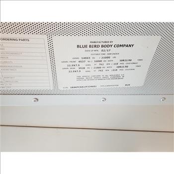 2018 Bluebird Bus (Staten Island, NY 10309)