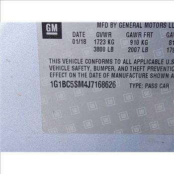 2018 Chevrolet Cruze (Hartford, CT 06114)