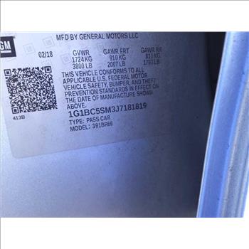 2018 Chevrolet Cruze (Hartford, CT 06114)