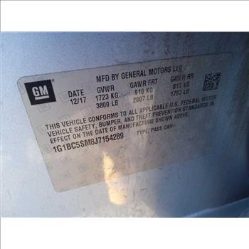 2018 Chevrolet Cruze (Hartford, CT 06114)